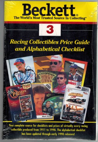 Imagen de archivo de Beckett Racing Price Guide and Alphabetical Checklist a la venta por ThriftBooks-Atlanta