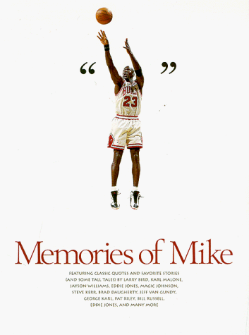 Stock image for Memories of Mike for sale by Front Cover Books