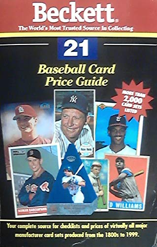 Imagen de archivo de Beckett Baseball Card Price Guide a la venta por HPB-Diamond