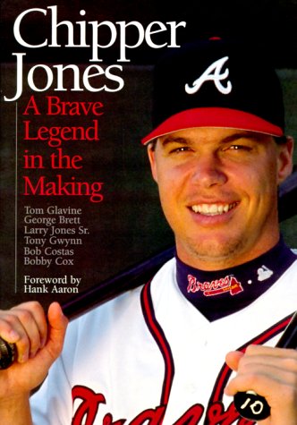 Stock image for Chipper Jones: A Brace Legend in the Making for sale by Books of the Smoky Mountains