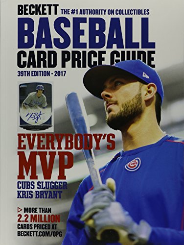 Beispielbild fr Baseball Card Price Guide #39 zum Verkauf von Better World Books
