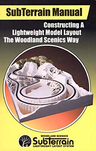 Stock image for SubTerrain Manual - Constructing a Lightweight Model Layout the Woodland Scenics Way for sale by HPB Inc.