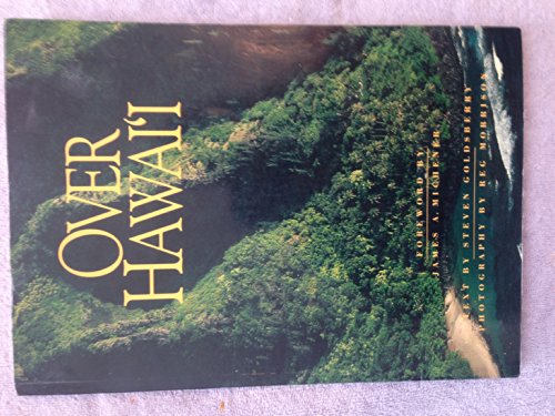 Imagen de archivo de Over Hawaii a la venta por Better World Books