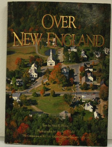 Stock image for Over New England for sale by Lux Mentis, Booksellers, ABAA/ILAB