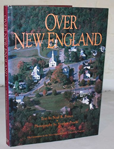 Imagen de archivo de Over New England a la venta por Sandi's Bookshelf