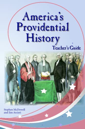 Imagen de archivo de America's Providential History Teacher's Guide a la venta por Fact or Fiction
