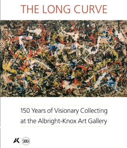 Beispielbild fr The Long Curve: 150 Years of Visionary Collecting at the Albright-Knox Gallery zum Verkauf von Solr Books