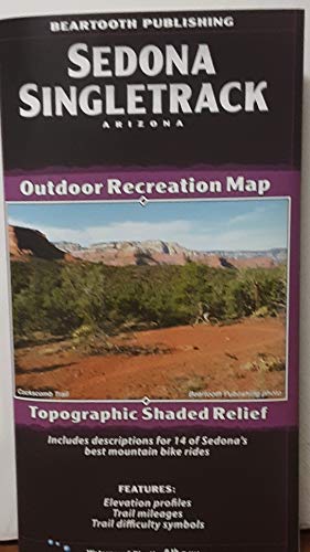 Beispielbild fr Sedona Singletrack Outdoor Recreation Map zum Verkauf von -OnTimeBooks-