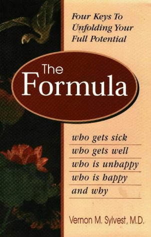 Beispielbild fr The Formula : Who Gets Sick, Who Gets Well zum Verkauf von Better World Books
