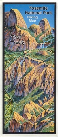 Stock image for Yosemite National Park Panoramic Hiking Map for sale by GF Books, Inc.
