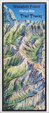 Stock image for Wasatch Front Panoramic Hiking Map for sale by GF Books, Inc.