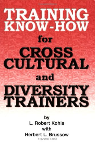 Beispielbild fr Training Know-How for Cross-Cultural and Diversity Trainers zum Verkauf von Wonder Book