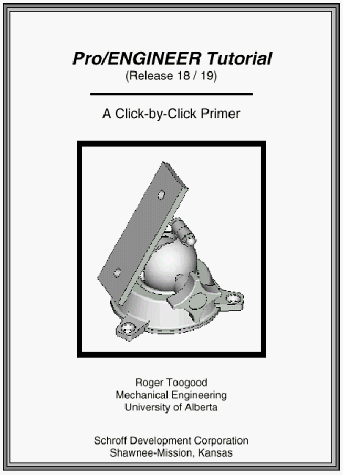 Imagen de archivo de Pro/ENGINEER Tutorial (Release 18/19) a la venta por Half Price Books Inc.