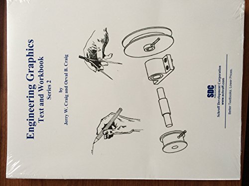 9781887503884: Engineering Graphics Text and Workbook (Series 2)