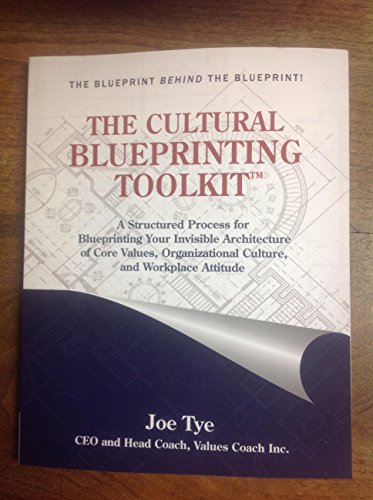 Stock image for The Cultural Blueprinting Toolkit for sale by HPB Inc.