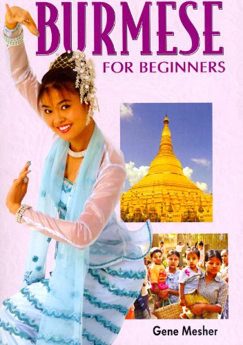 9781887521512: Burmese for Beginners. Roman & script. Book: Roman and Script