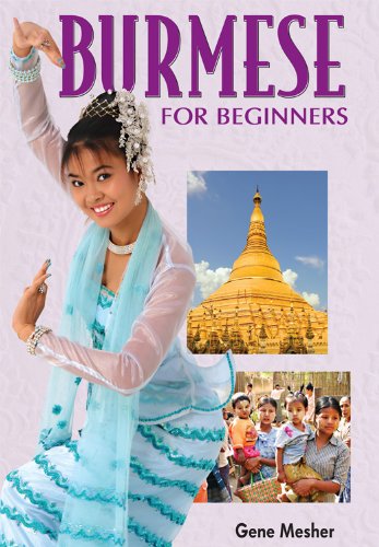 Imagen de archivo de Burmese for Beginners (Book and 3 Audio CDs pack) a la venta por Joseph Burridge Books