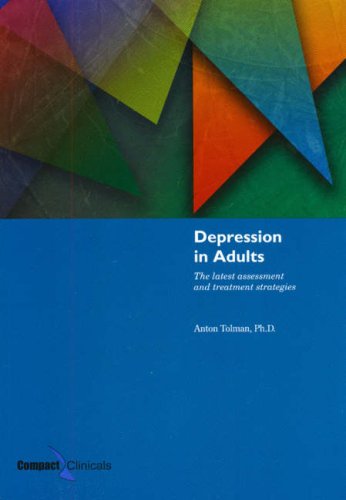 Imagen de archivo de Depression In Adults: The Latest Assessment And Treatment Strategies a la venta por Books of the Smoky Mountains