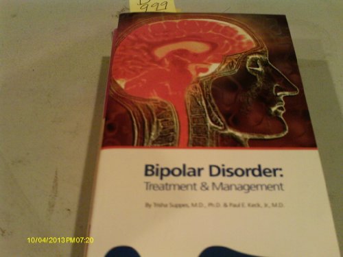 Beispielbild fr Bipolar Disorder: Treatment and Management zum Verkauf von Ergodebooks