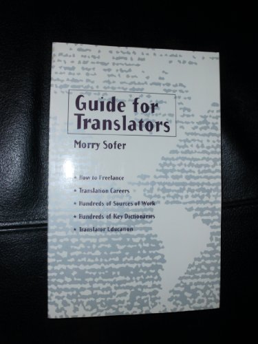 Stock image for The Translator's Handbook, 1997 for sale by Better World Books