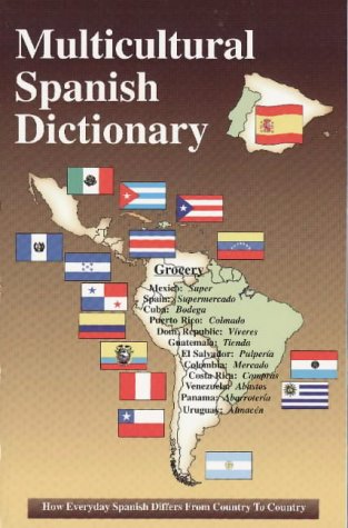 Imagen de archivo de Multicultural Spanish Dictionary (Spanish Edition) a la venta por Wonder Book