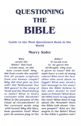 Beispielbild fr Questioning the Bible: Guide to the Most Questioned Book in the World zum Verkauf von Bookmonger.Ltd