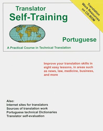 9781887563710: Translator Self Training Portuguese: A Practical Course in Technical Translation (Translators Self-Training)