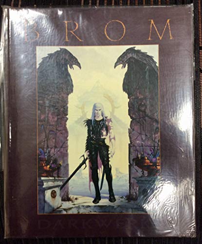 Stock image for Darkwerks: The Art of Brom for sale by GoldBooks