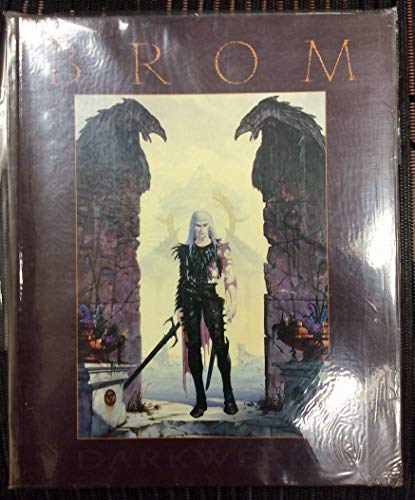 Stock image for Darkwerks: The Art of Brom for sale by Front Cover Books