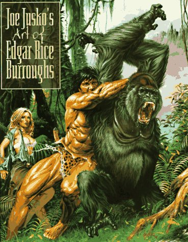 Stock image for Joe Jusko's Art of Edgar Rice Burroughs for sale by Irish Booksellers