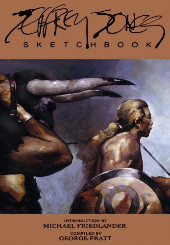 Imagen de archivo de Jeffrey Jones Sketchbook a la venta por SecondSale