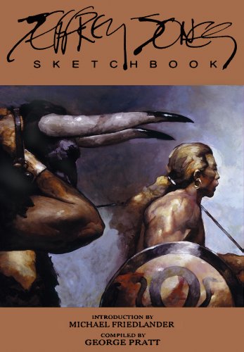 Imagen de archivo de Jeffrey Jones Sketchbook a la venta por SecondSale