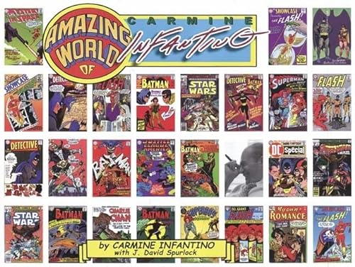 Stock image for Amazing World of Carmine Infantino for sale by GF Books, Inc.