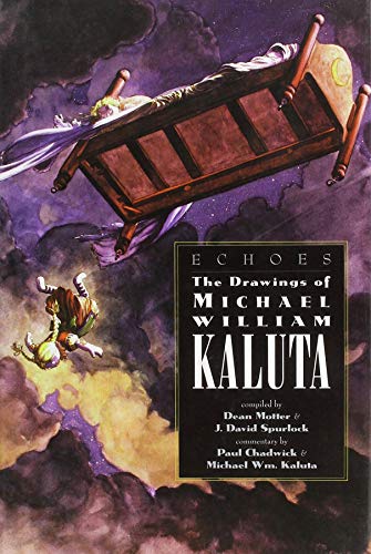 Stock image for Echoes Drawings of Michael Wm Kaluta for sale by HPB-Emerald