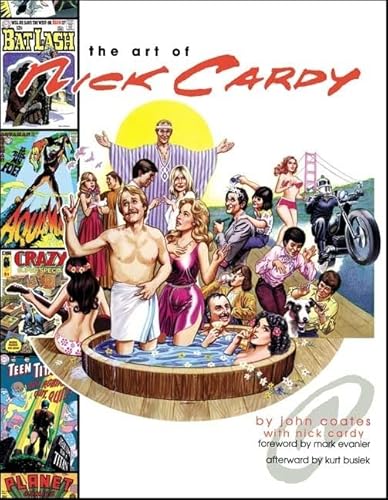 The Art of Nick Cardy (9781887591218) by Coates, John