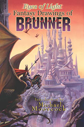 Beispielbild fr EYES OF LIGHT - PB: Fantasy Drawings of Frank Brunner zum Verkauf von Ergodebooks