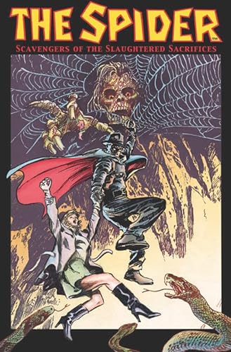 Stock image for THE SPIDER HC: SCAVENGERS OF THE SLAUGHTERED SACRIFICES for sale by Ergodebooks