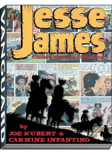 Jesse James: Classic Western Collection (9781887591447) by Infantino, Carmine; Kubert, Joe