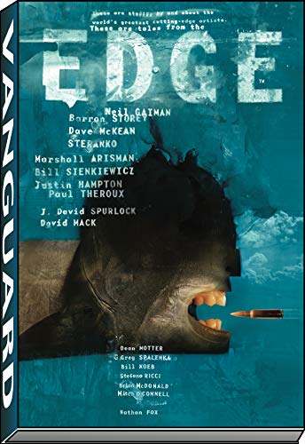 Beispielbild fr EDGE (McKean cover art variant) zum Verkauf von Half Price Books Inc.