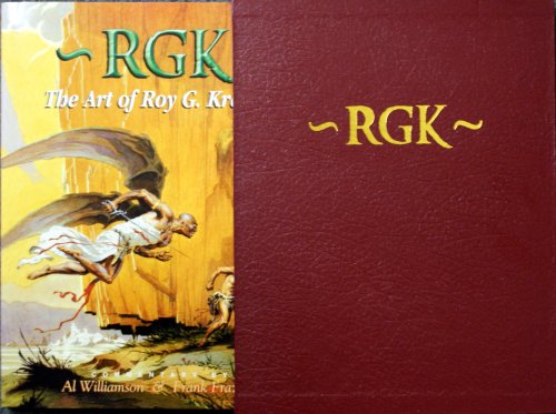 RGK: The Art of Roy G. Krenkel (9781887591546) by Spurlock, J. David; Klugerman, Barry; Frazetta, Frank