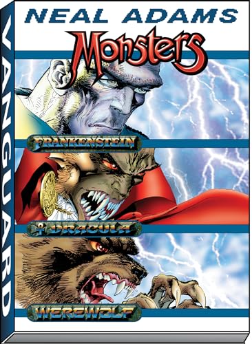 Stock image for Neal Adams Monsters for sale by Recycle Bookstore