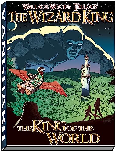 Wizard King Trilogy (book1: King of the World (Woodwork, Wally Wood Classics) (9781887591591) by Wood, Wallace