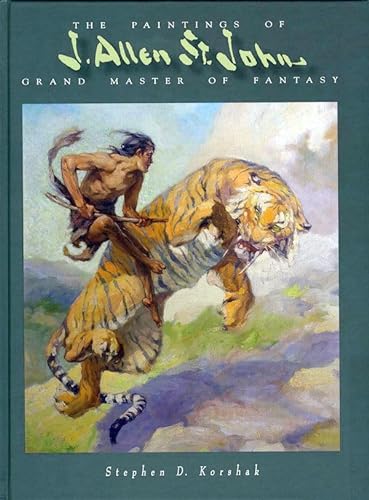 Stock image for Paintings of J Allen St John: Grand Master of Fantasy for sale by HPB-Diamond