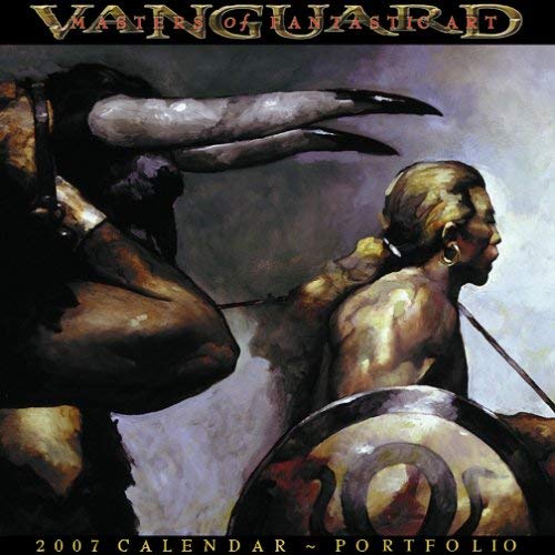 Stock image for Vanguard Masters of Fantastic Art 2007 Calendar for sale by Ergodebooks