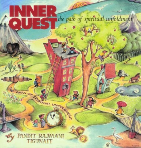 Stock image for Inner Quest: The Path of Spiritual Unfoldment for sale by Wonder Book