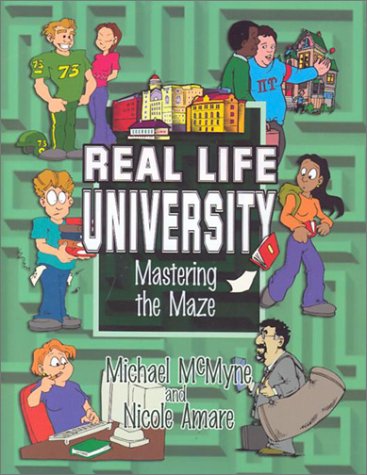 Beispielbild fr Real Life University: Mastering the Maze zum Verkauf von Wonder Book