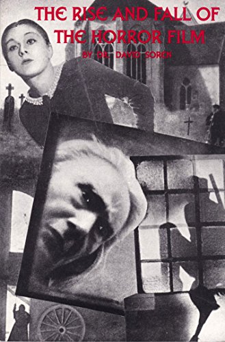 Imagen de archivo de The Rise and Fall of the Horror Film a la venta por Book Alley