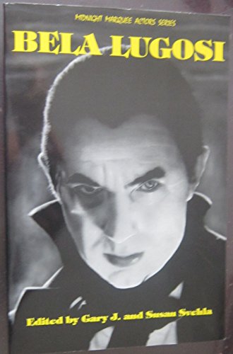 Stock image for Bela Lugosi (Midnight Marquee Actors Series) for sale by Half Price Books Inc.