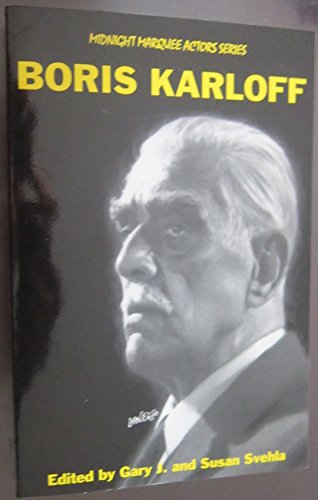 Beispielbild fr Boris Karloff zum Verkauf von ThriftBooks-Atlanta