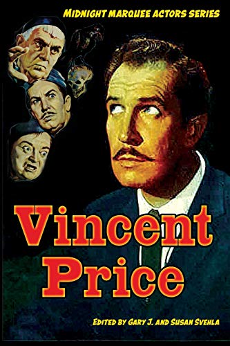 9781887664219: Vincent Price: Midnight Marquee Actor's series